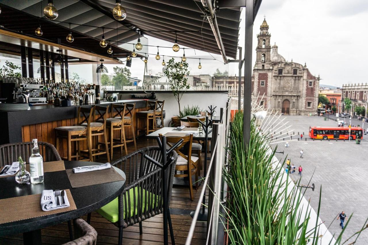 Domingo Santo Hotel Boutique (Adults Only) Mexikóváros Kültér fotó