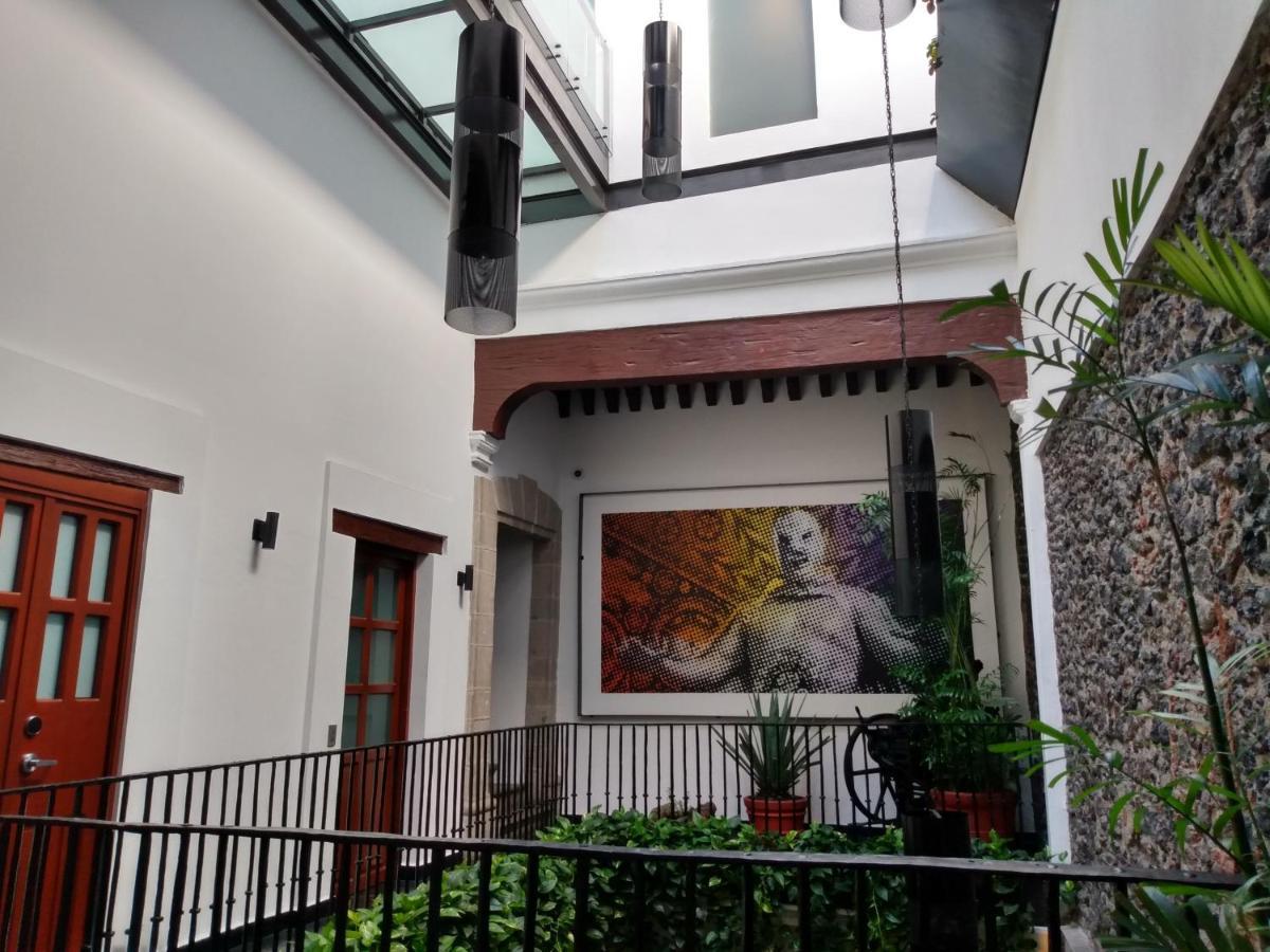 Domingo Santo Hotel Boutique (Adults Only) Mexikóváros Kültér fotó