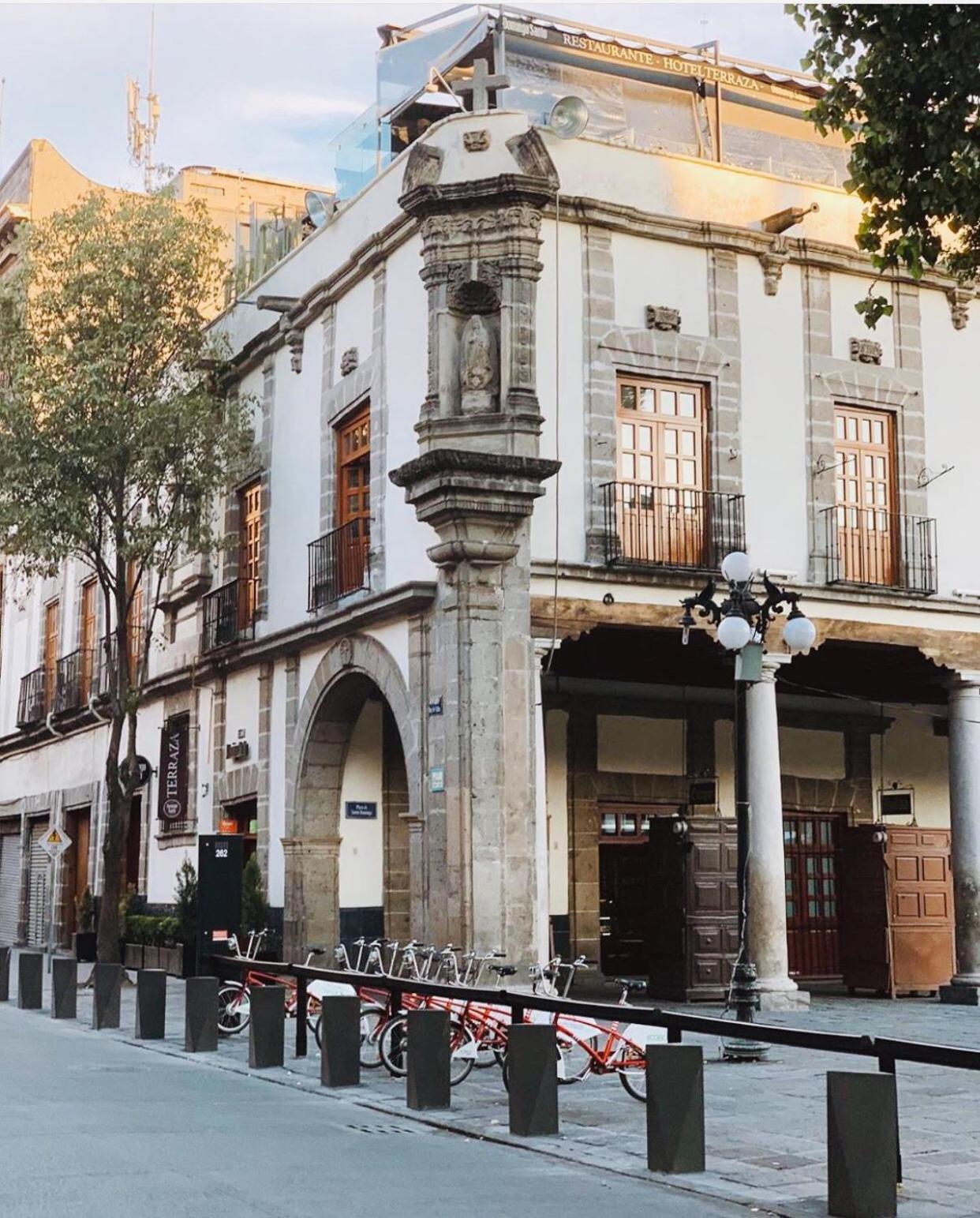 Domingo Santo Hotel Boutique (Adults Only) Mexikóváros Kültér fotó