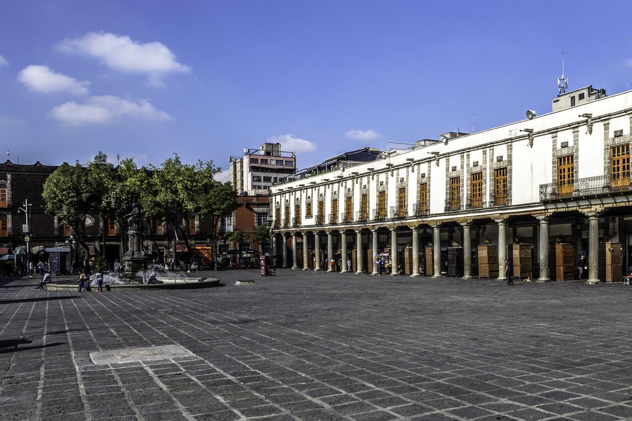 Domingo Santo Hotel Boutique (Adults Only) Mexikóváros Kültér fotó