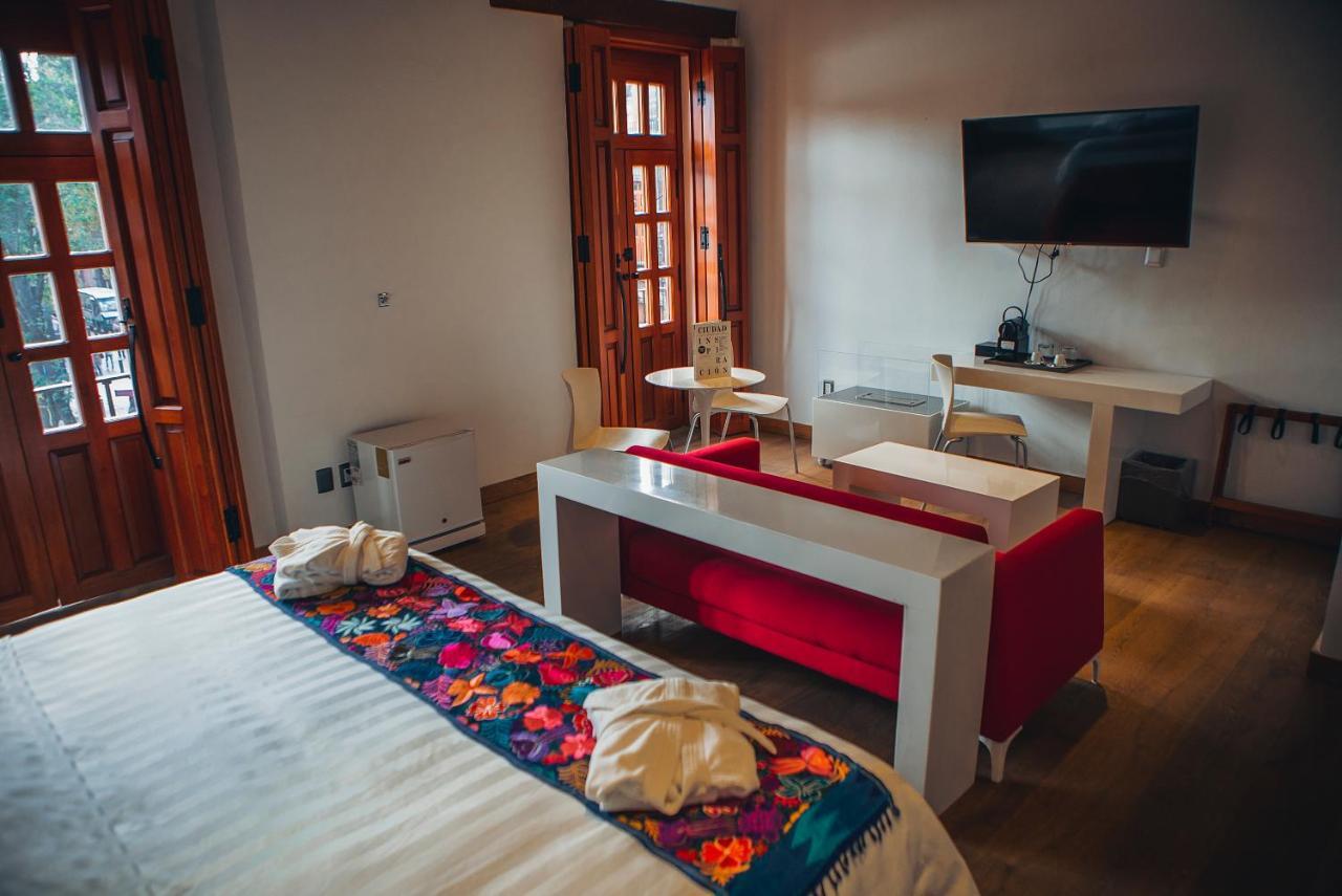 Domingo Santo Hotel Boutique (Adults Only) Mexikóváros Kültér fotó
